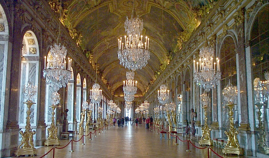 Versailles (Day 93)
